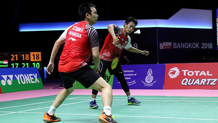 Mohammad Ahsan/Hendra Setiawan Copyright: © Humas PBSI