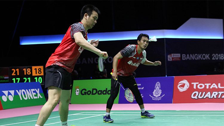 Mohammad Ahsan/Hendra Setiawan Copyright: © Humas PBSI