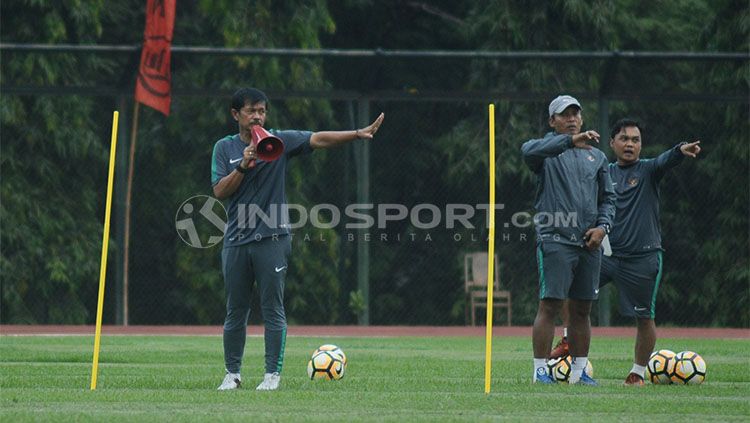 Pemusatan latihan Timnas U-19. Copyright: © INDOSPORT/Prima Pribadi