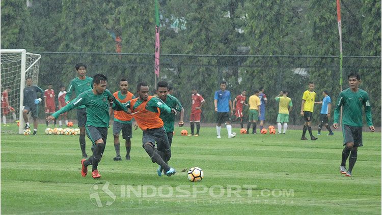 Pemusatan latihan Timnas U-19 Copyright: © INDOSPORT/Prima Pribadi