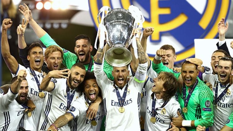 Real Madrid. Copyright: © Getty Image