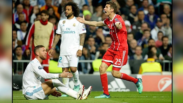 Real Madrid vs Bayern Munchen. Copyright: © Getty Image