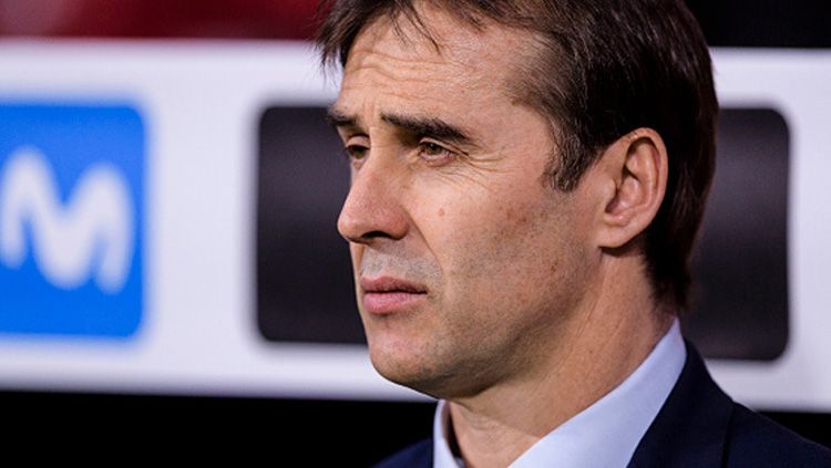 Julen Lopetegui, pelatih Timnas Spanyol. Copyright: © Getty Image