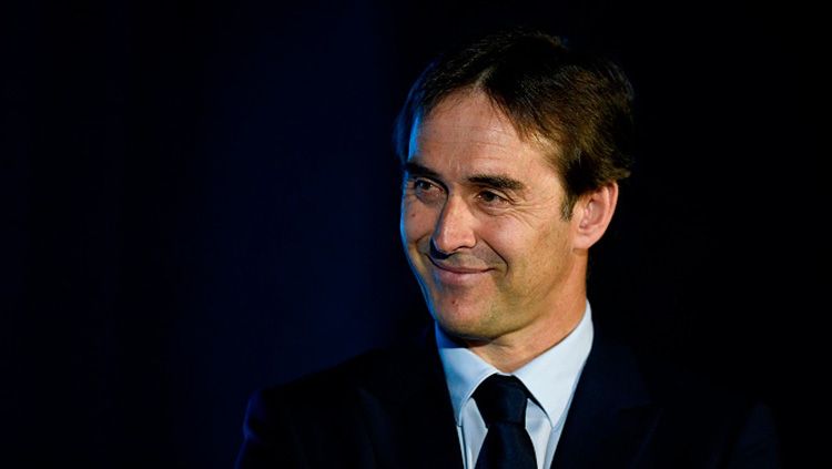 Pemilihan skuat Spanyol di Piala Dunia 2018 membuat Julen Lopetegui dihujani pertanyaan. Copyright: © Getty Image