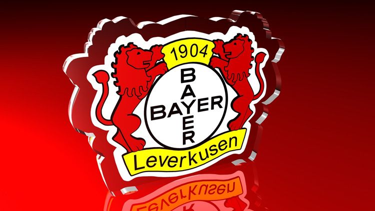 Logo klub Liga Jerman, Bayer Leverkusen. Copyright: © Dexab.com