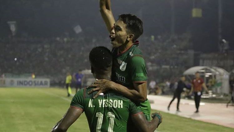 PSMS vs Arema FC Copyright: © Instagram/psmsmedanofficial