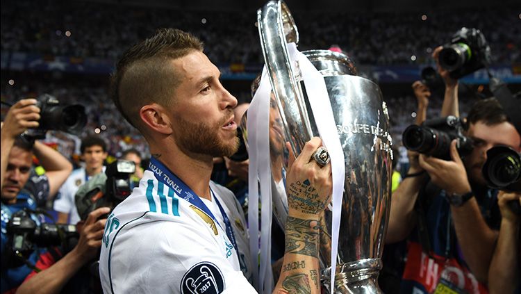 Perayaan Real Madrid juara Copyright: © Getty Images
