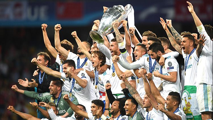 Real Madrid Juara Liga Champions. Copyright: © Getty Images