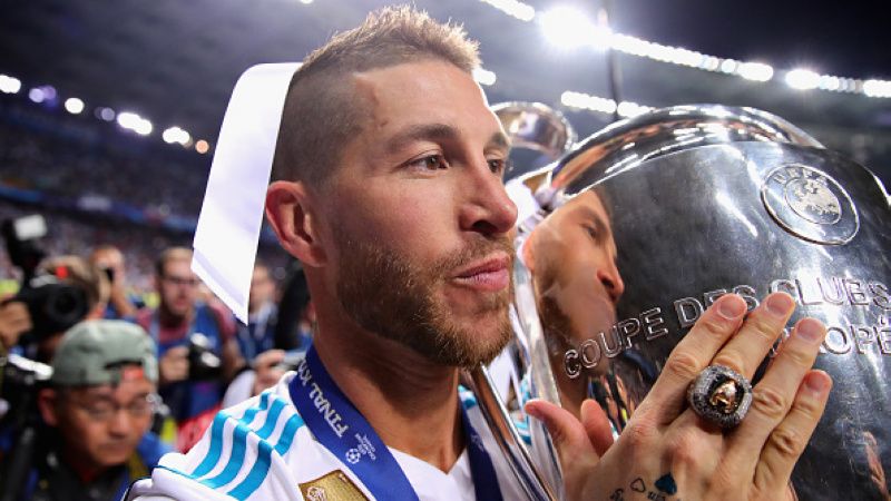 Sergio Ramos. Copyright: © Getty Image