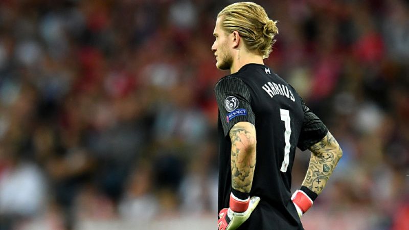 Loris Karius. Copyright: © Getty Image