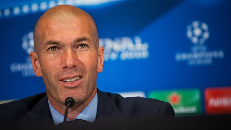 Zinadine Zidane Copyright: © Getty Image