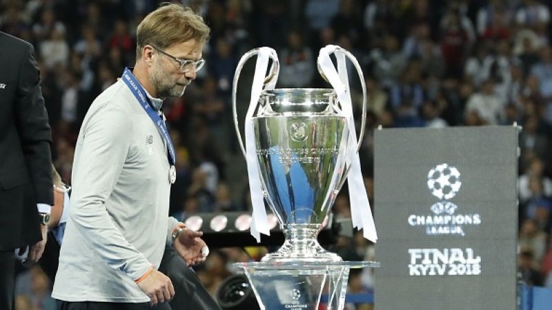 Jurgen Klopp Saat Final Champions League 2018 lalu. Copyright: © Getty Image