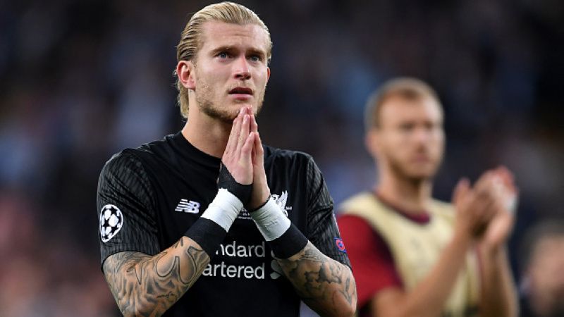 Loris Karius. Copyright: © Getty Images