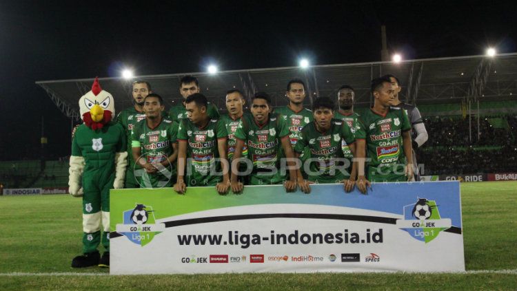 Skuat PSMS Medan. Copyright: © Kesuma Ramadhan/INDOSPORT