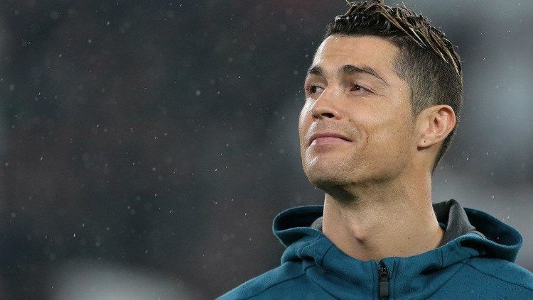 Bintang Timnas Portugal dan Real Madrid, Cristiano Ronaldo. Copyright: © Getty Images