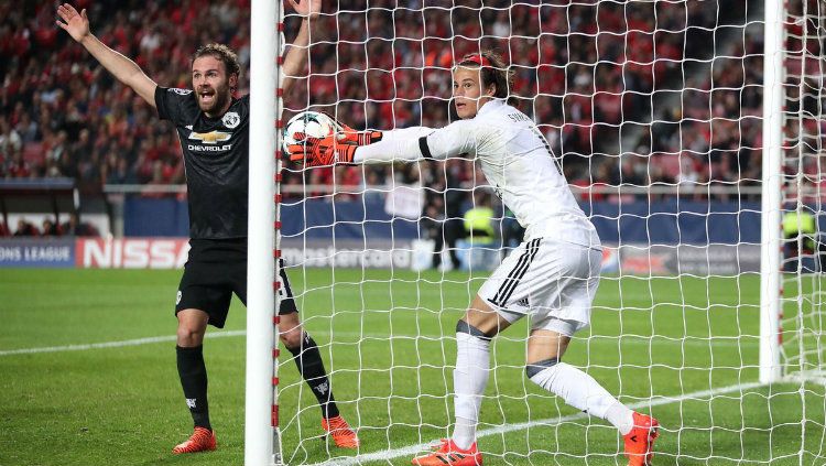 Kiper Benfica Mile Svilar. Copyright: © Getty Image