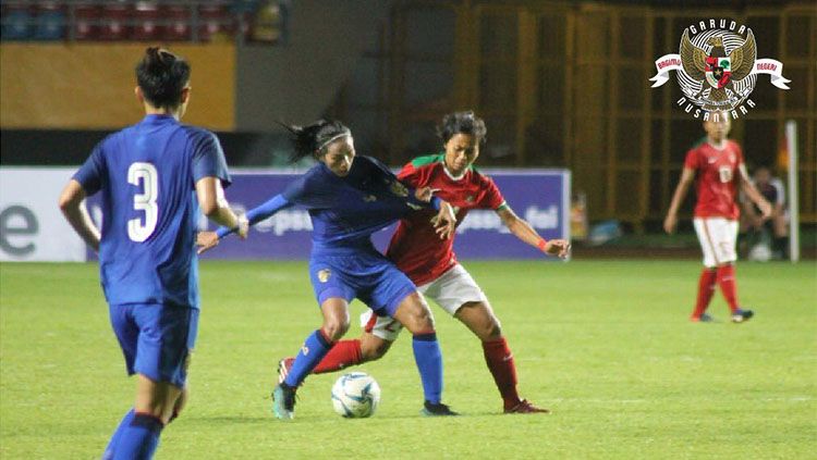 Timnas Putri Indonesia vs Thailand Copyright: © PSSI