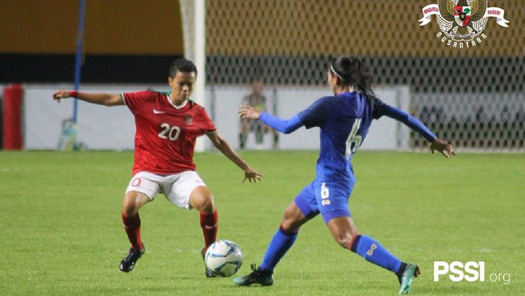 Timnas Putri Indonesia vs Thailand Copyright: © PSSI