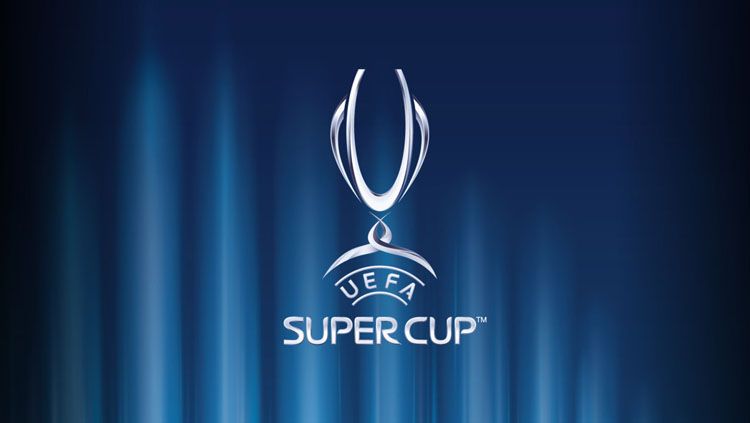 Logo Piala Super Eropa. Copyright: © UEFA