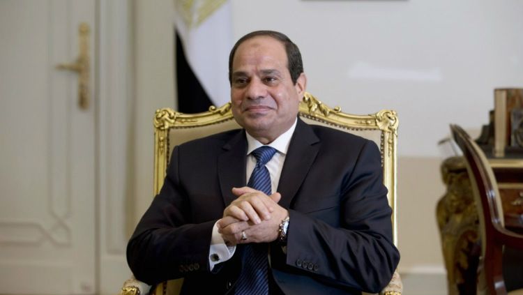 Presiden Mesir, Abdel Fattah Al-Sisi Copyright: © Reuters