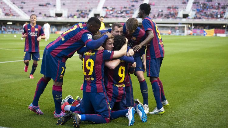 Barcelona B Copyright: © FC Barcelona