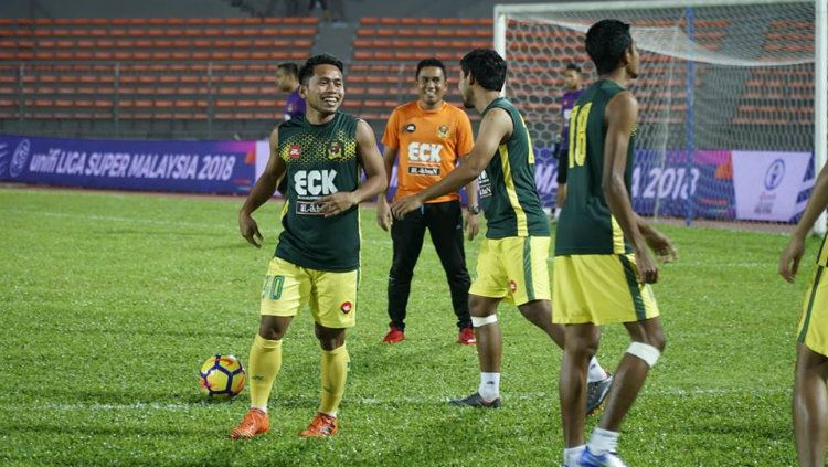 Pemain Kedah FA, Andik Vermansah. Copyright: © Ofisial Kedah FA