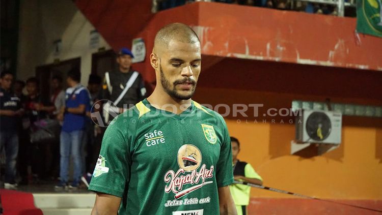 David da Silva sudah bisa bergabung dengan Persebaya saat menantang Persija. Copyright: © Dok Pribadi