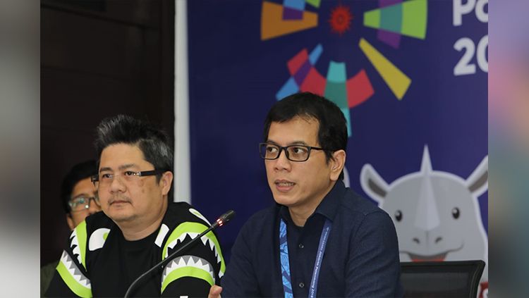 Persiapan Pembukaan Asian Games 2018 Copyright: © Humas INASGOC