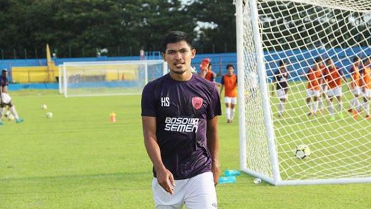 Heri Susanto kala masih memperkuat PSM Makassar. Copyright: © Instagram/@hersus_94
