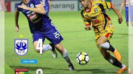 PSIS vs Mitra Kukar Copyright: © Twitter/@Liga1Match