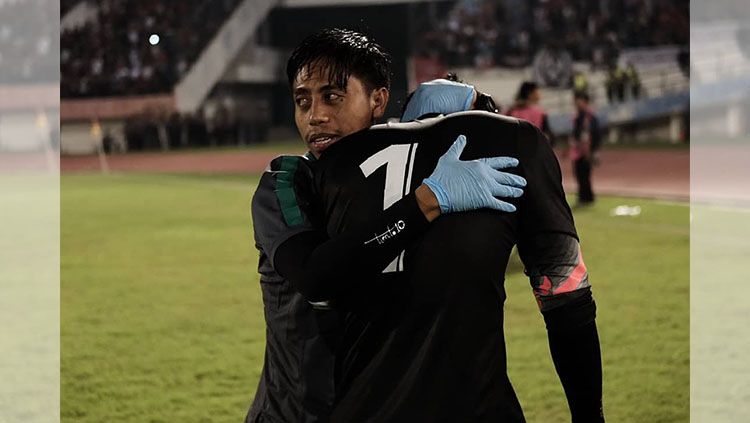 Muhammad Riyandi kembali merumput bersama timnas setelah alami cedera panjang Copyright: © Twitter/@PSSI