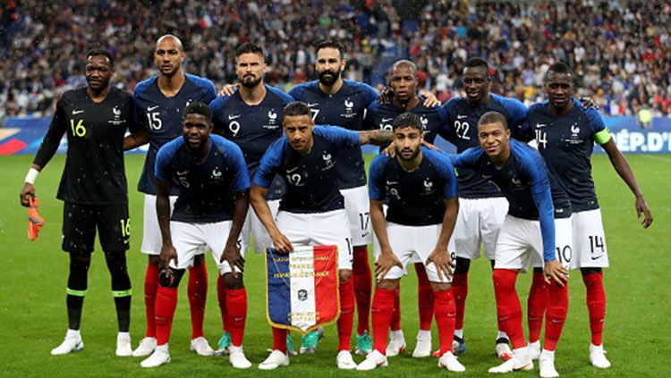 Prancis vs Irlandia. Copyright: © Getty Images