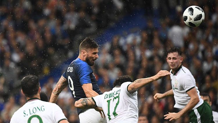 Perancis vs Irlandia Copyright: © Getty Images