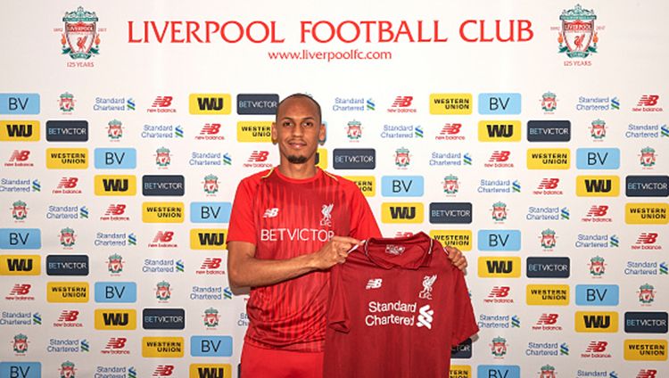 Fabinho resmi didatangkan dari AS Monaco. Copyright: &copy; Getty Image