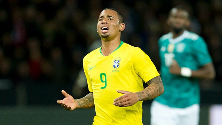 Gabriel Jesus, salah satu pemain muda yang akan bermain di Piala Dunia 2018. Copyright: © Getty Image