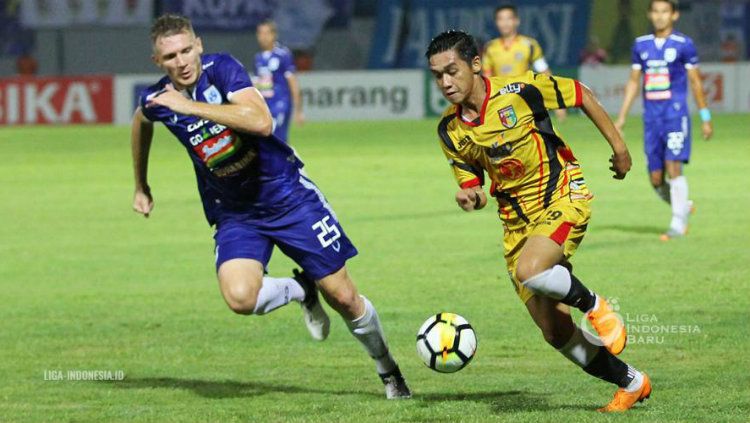 PSIS Semarang vs Mitra Kukar. Copyright: © liga-indonesia.id