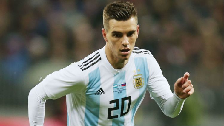 Giovani Lo Celso saat membela Timnas Argentina Copyright: © Getty Images