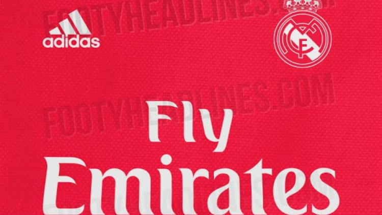 Perkiraan jersey ketiga Real Madrid Copyright: © footyheadlines.com