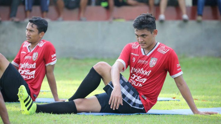 Pemain Bali United Martinus Novianto. Copyright: © baliutd.com