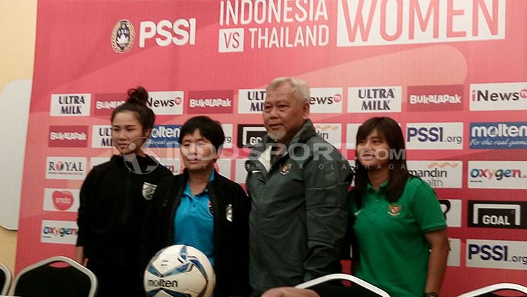 Timnas Sepakbola Wanita Indonesia. Copyright: © Muhammad Effendi/INDOSPORT