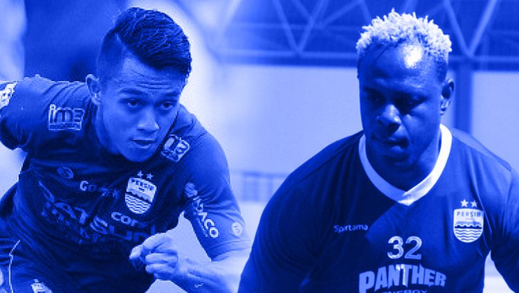 Febri Haryadi dan Victor Igbonefo. Copyright: © INDOSPORT