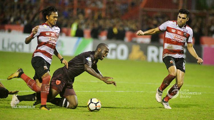 PSM Makassar vs Madura United Copyright: © liga-indonesia.id