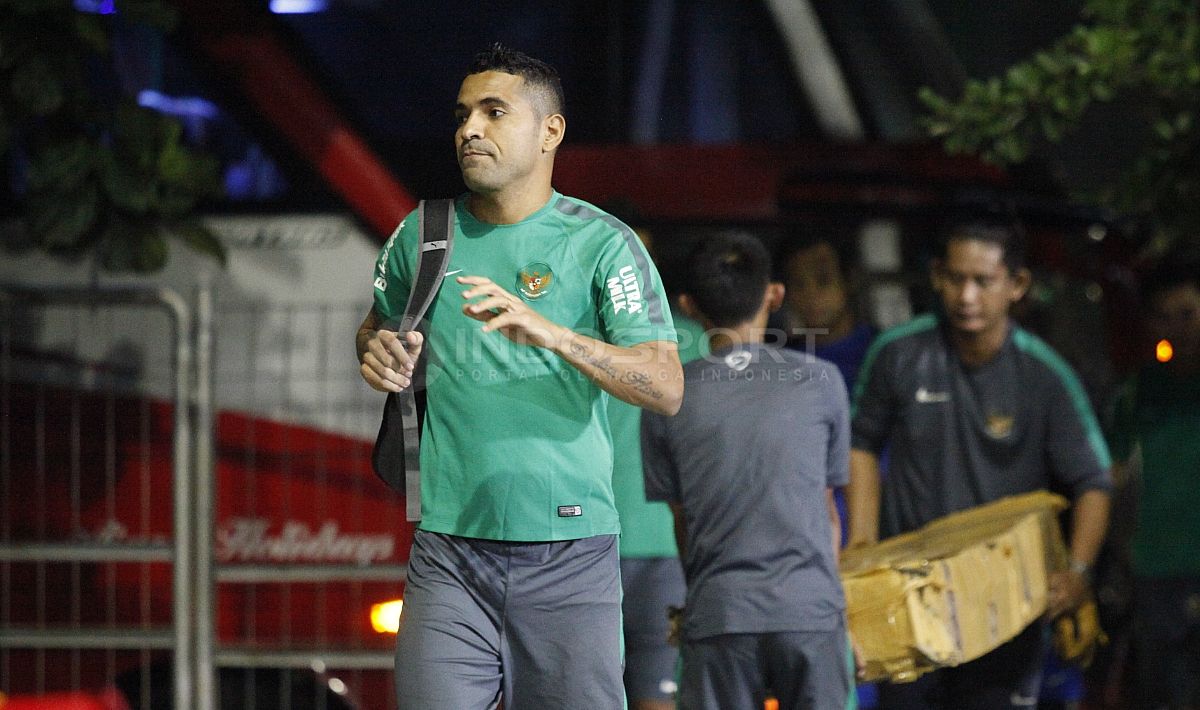 Beto Goncalves akan menjadi andalan di lini depan Timnas Indonesia. Copyright: © INDOSPORT/Herry Ibrahim