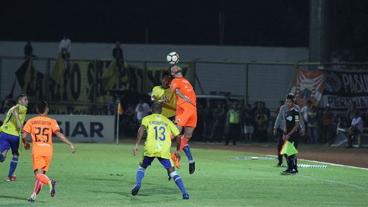 Barito Putera vs Persija Jakarta Copyright: © Media Persija