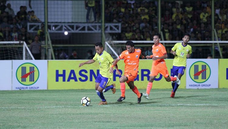 Barito Putera vs Persija Jakarta Copyright: © Media Persija