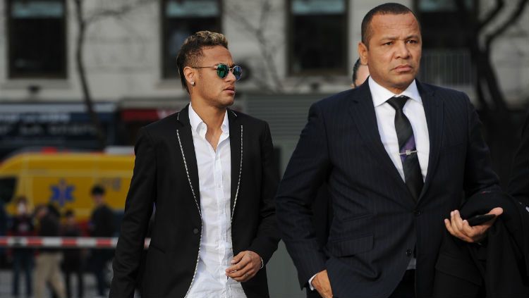 Neymar Jr dan Neymar Sr Copyright: © ibtimes.com