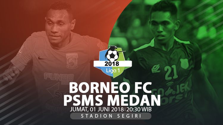 Borneo FC vs PSMS Medan. Copyright: © INDOSPORT