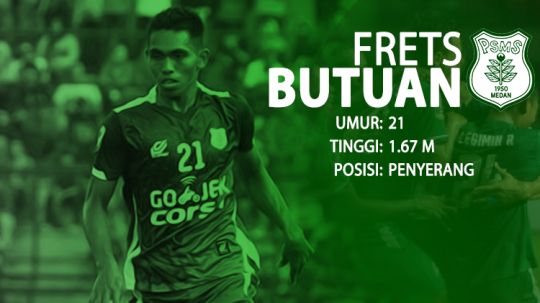 Borneo FC vs PSMS Medan (Frets Butuan). Copyright: © INDOSPORT