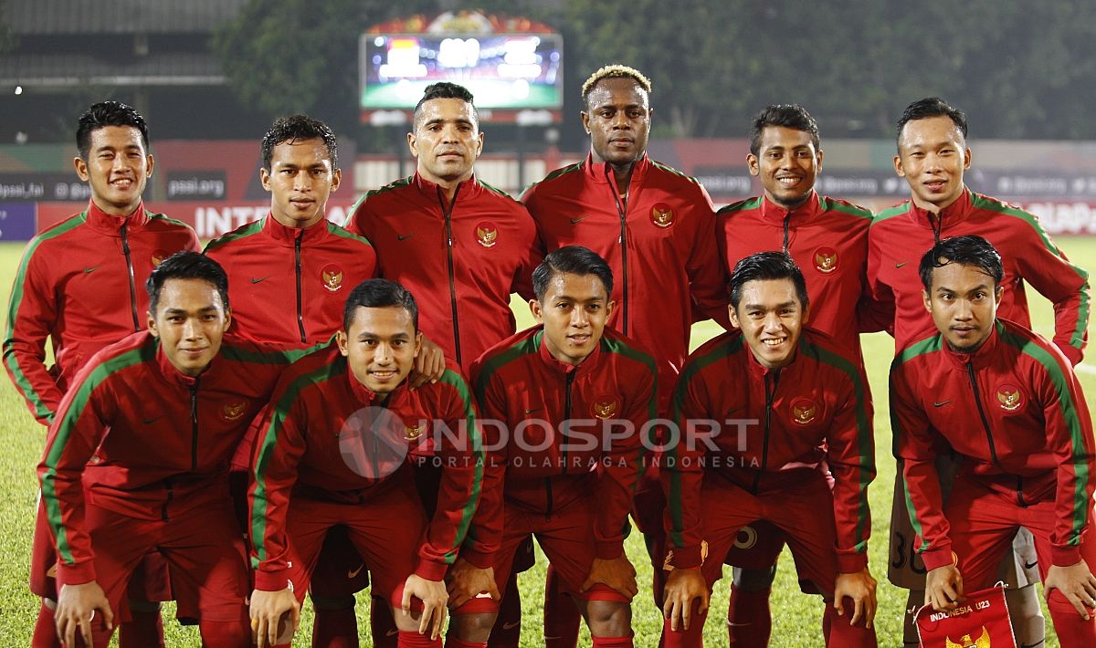 Timnas Indonesia U-23 vs Thailand U-23 Copyright: © INDOSPORT/Herry Ibahim