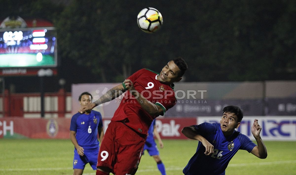 Timnas Indonesia U-23 vs Thailand U-23 Copyright: © INDOSPORT/Herry Ibrahim
